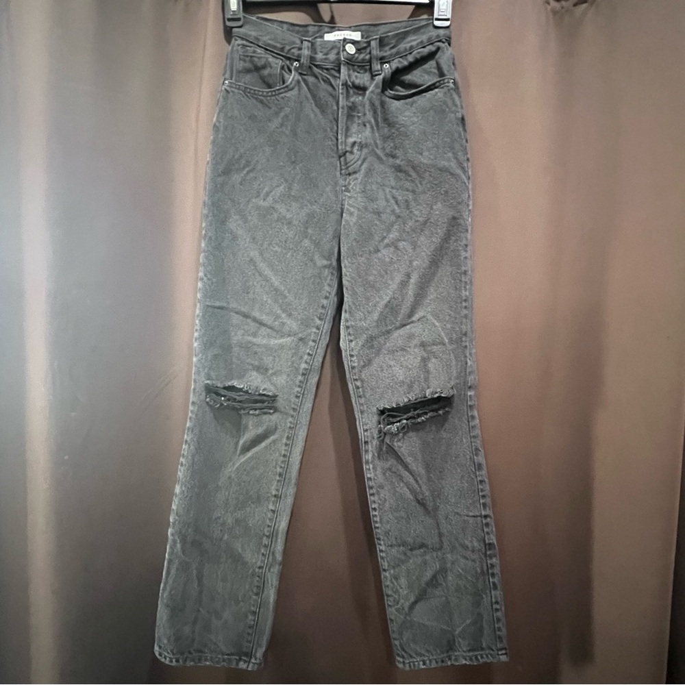 PacSun Jeans, Size 26, Dad Jean, Black